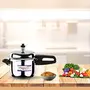 Butterfly Blue Line Stainless Steel Pressure Cooker 3 Litre, 7 image