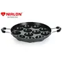 Nirlon Non-Stick 12 Cavity Appam Patra Side Handle with Steel lid, 6 image