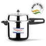 Butterfly Blue Line Stainless Steel Pressure Cooker 10 Litre, 2 image