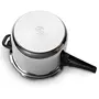 Butterfly Blue Line Stainless Steel Pressure Cooker 10 Litre, 4 image