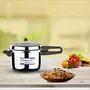 Butterfly Blue Line Stainless Steel Outer Lid Pressure Cooker 7.5 Litre, 6 image