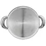 BMS Lifestyle Stainless Steel Induction Bottom Steamer/Modak/Momo Maker with Glass Lid AND IDLI STAND Induction & Standard Idli MakerÂ Â (2 Plates 8 Idlis), 7 image