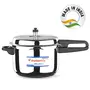 Butterfly Blue Line Stainless Steel Outer Lid Pressure Cooker 7.5 Litre, 2 image