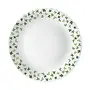 Larah By Borosil Sage Silk Series Opalware Dinner Set 35 Pieces White, 5 image