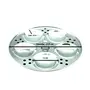 Alisha Stainless Steel Steamers and Idli Maker (Silver), 5 image