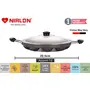 Nirlon Non-Stick 12 Cavity Appam Patra Side Handle with Steel lid, 2 image