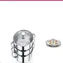 BMS Lifestyle Stainless Steel Induction Bottom Steamer/Modak/Momo Maker with Glass Lid AND IDLI STAND Induction & Standard Idli MakerÂ Â (2 Plates 8 Idlis), 2 image