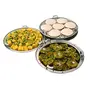 Ecom Stainless Steel Idli Cooker Multi Kadai Steamer with Copper Bottom All-in-One Big Size 5 Plate 2 Idli | 2 Dhokla | 1 Patra | Momo's, 2 image