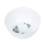 Golden Fish Melamine Round Blue Full Size Windflower Printed Dinner Plate || Small Size//Starter Plates & Veg. Bowl (Set of 18; Plate Size:- 11 Inches (RM-2-Windflower-FQPB-18), 5 image