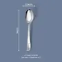 Parage Stainless Steel Dinner/ Table Spoons Spoon Set Length 16.5 cm Set of 12 Silver, 3 image