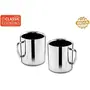 Classic Essentials Double Walled Coffee Mug Set of 2 150 ml Capacity, 2 image
