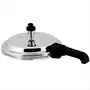 Butterfly Curve Stainless Steel Pressure Cooker 2 Litre Silver, 4 image