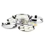 LUXURIA IDLY Pot & Steamer (21 IDLY) Free:1 Mini IDLY Plate Stainless Steel, 4 image