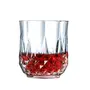 Vinland Crystal Whiskey Glasses Set of 6 320 ML Unique Bourbon Glass Old Fashioned Glasses, 3 image