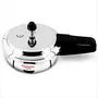 Butterfly Curve Stainless Steel Pressure Cooker 2 Litre Silver, 5 image