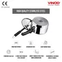 Vinod 3L Stainless Steel Inner Lid Pressure Cooker Sandwich Bottom 3-Liter (Induction Friendly), 3 image