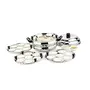 LUXURIA IDLY Pot & Steamer (21 IDLY) Free:1 Mini IDLY Plate Stainless Steel, 5 image