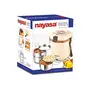 Nayasa Electromate 3 Electric Tiffin with 3 Stainless Steel Containers (Brown), 5 image