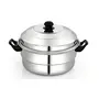 LUXURIA IDLY Pot & Steamer (21 IDLY) Free:1 Mini IDLY Plate Stainless Steel, 3 image