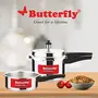 Butterfly Cordial 2 L 3 L Non Induction Bottom Pressure Cooker (Aluminium) Small, 6 image