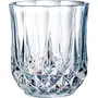 Vinland Crystal Whiskey Glasses Set of 6 320 ML Unique Bourbon Glass Old Fashioned Glasses, 4 image