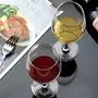 RELOZA -All-Purpose Wine Party Glasses Set of 6, 6 image