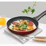 Milton Pro Cook Granito Induction Fry Pan 24 cm Burgundy, 4 image