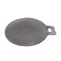 Nakshathra Iron Dosa Tawa/Iron Dosa Kallu Cookware/Large Size Dosa Iron Tawa - 14 Inch with Handle Export QualityBlack, 4 image