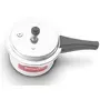 Butterfly Cordial Induction Base Aluminium Pressure Cooker with Outer Lid 3 Litres Silver, 3 image