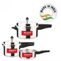 Butterfly Cordial 2 L 3 L & 5 L Induction Bottom Pressure Cooker (Aluminium), 3 image