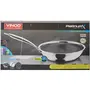Vinod Platinum Triply Stainless Steel X FRYPAN 24 cm(Induction Friendly), 3 image