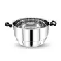 Pigeon - Hot 24 Stainless Steel Idly Pot with Steamer Capacity:7500ml Silver, 4 image