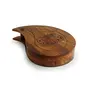 ExclusiveLane 'The Elephant Warriors' Hand Carved Spice Box In Sheesham Wood (7 Containers) -Masala Box For Kitchen Wooden Spice Box Set Masala Dabba Designer Spice Container Spice Set Masala Dani, 3 image