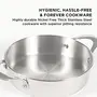Meyer Select Nickel Free Stainless Steel Sauteuse 28cm 4.77 Litre (Induction & Gas Compatible), 5 image