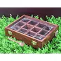 CRAFTCASTLE Wood Spice Box/Container - 1 Piece Brown, 7 image