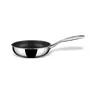 Stahl Triply Stainless Steel Artisan Nevrstick Frypan with Lid 5424 24cm 1.8 Liters, 3 image
