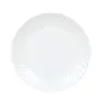 Golden Fish Melamine Round Almond White Small Size||Starter Printed Dinner Plates (Set of 6; Size:- 7 Inches (Oppal-Almond White-QP-6), 3 image