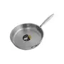 Aurum Triply Induction Base Stainless Steel Saute Pan with SS Lid 22 cm 1.8 LTR, 7 image