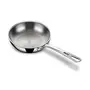 Stahl Triply Stainless Steel Artisan Frypan Without Lid 4436 16cm 0.6 Liters, 2 image