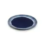 ExclusiveLane 'Sapphire Swirl' Hand Glazed Studio Pottery Ceramic Plates for Dinner Ceramic Dinner Plates & Serving Plates (Set of 4 10 Inches Microwave Safe Dishwasher Safe), 3 image
