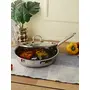Aurum Triply Induction Base Stainless Steel Saute Pan with SS Lid 22 cm 1.8 LTR, 3 image
