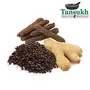 TANSUKH Trikatu Churna powder | Thirikadugam churn Combination of three peppers | 100 gram - Pack of 1, 3 image