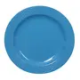 Cutting EDGE Round Breakfast Plates (Set of 6) Side Plates Microwave/Dishwasher/Freezer Safe Diameter 19.5 cm (Blue), 5 image