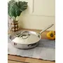 Aurum Triply Induction Base Stainless Steel Saute Pan with SS Lid 22 cm 1.8 LTR, 2 image