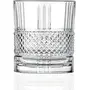 PrimeWorld Signature Crystal Whiskey Glasses Set of 6 pcs- 300 ml Bar Glass for Drinking Bourbon Whisky Scotch Cocktails Cognac- Old Fashioned Cocktail Tumblers, 5 image