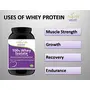 BIPRO Whey Isolate Protein Powder with World's highest purity 1000g- Pack of 1, 6 image