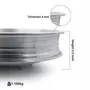 TAZBI Healthy Indalium Uruli/Aluminium Pot (9 in), 4 image