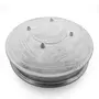 TAZBI Healthy Indalium Uruli/Aluminium Pot (9 in), 7 image