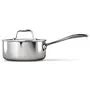 Milton Pro Cook Triply Stainless Steel Sauce Pan with Lid 18 cm / 2.2 Litre, 3 image