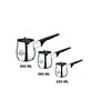 Taluka Stainless Steel Coffee Warmer Non-Heating Handle Set of 3 180 ML || 280 ML || 480 ML Use Home Hotel Restaurant, 2 image